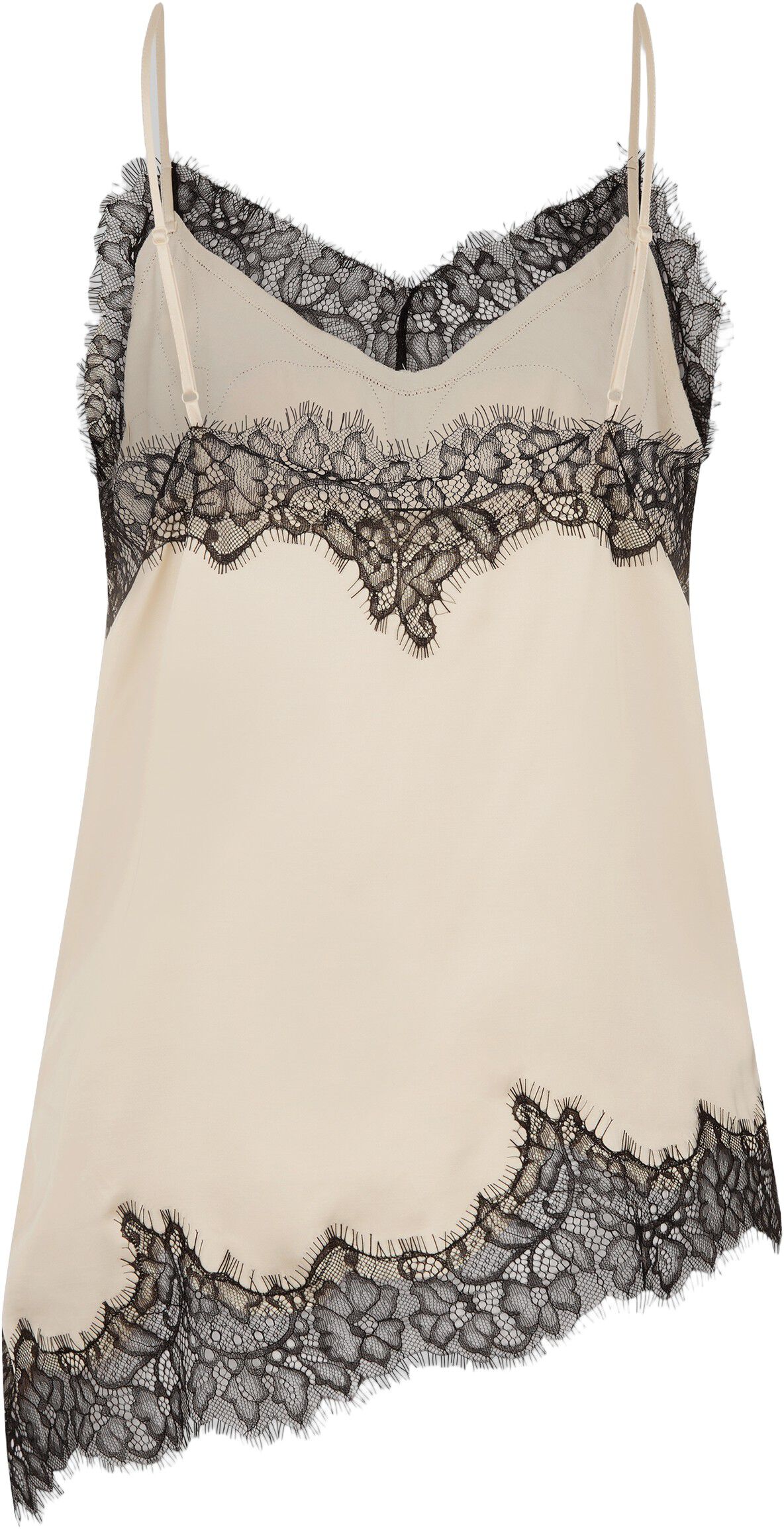 Lacia Contrast Strap Top