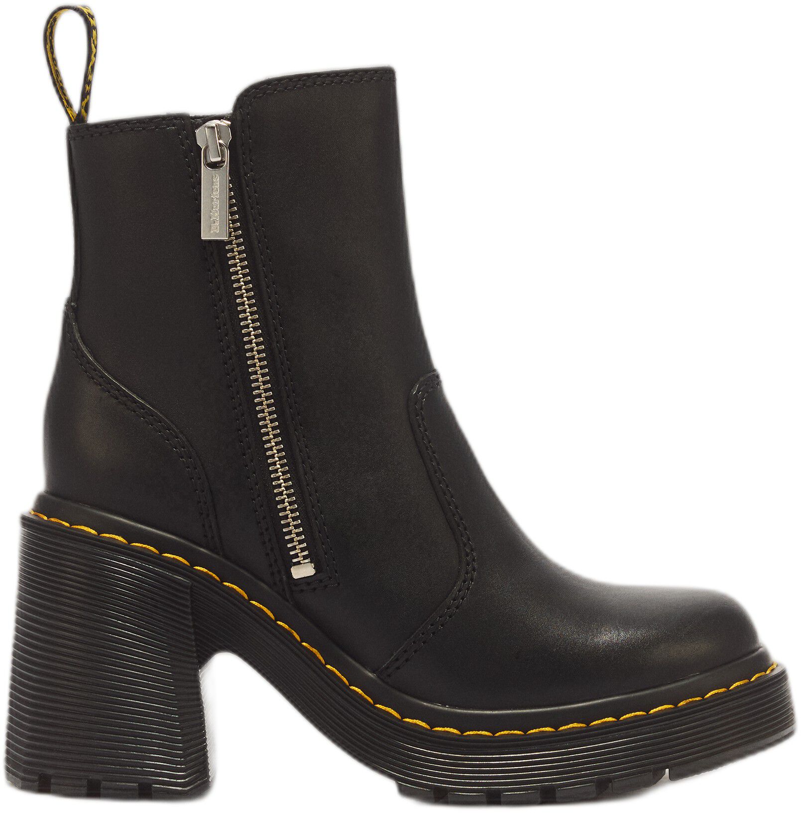 Spence Zip Black Sendal