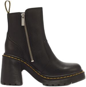 Spence Zip Black Sendal