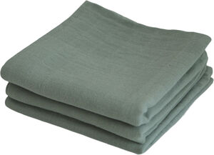 Mushie stofbleer i 3-pak - Roman Green