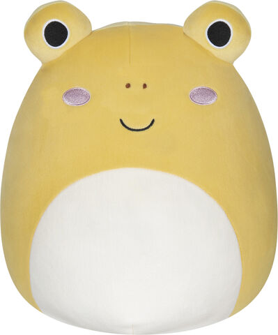 Squishmallows Leigh the yellow toad