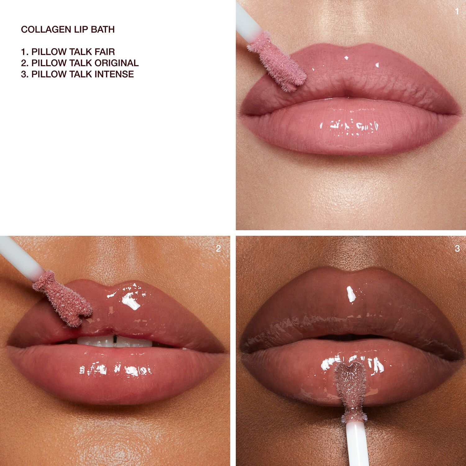 Collagen Lip Bath - L&auml;ppglans med plumpande effekt