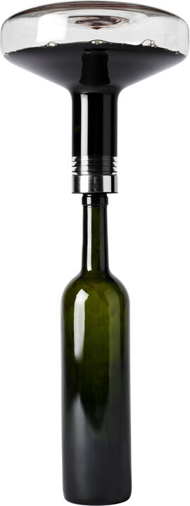 Wine Breather, Deluxe, Steel