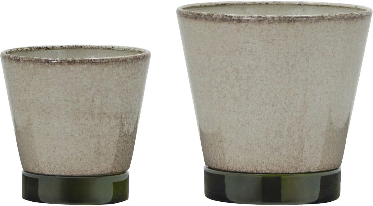 Blomkruka, HDLima, Beige:Gr&ouml;n