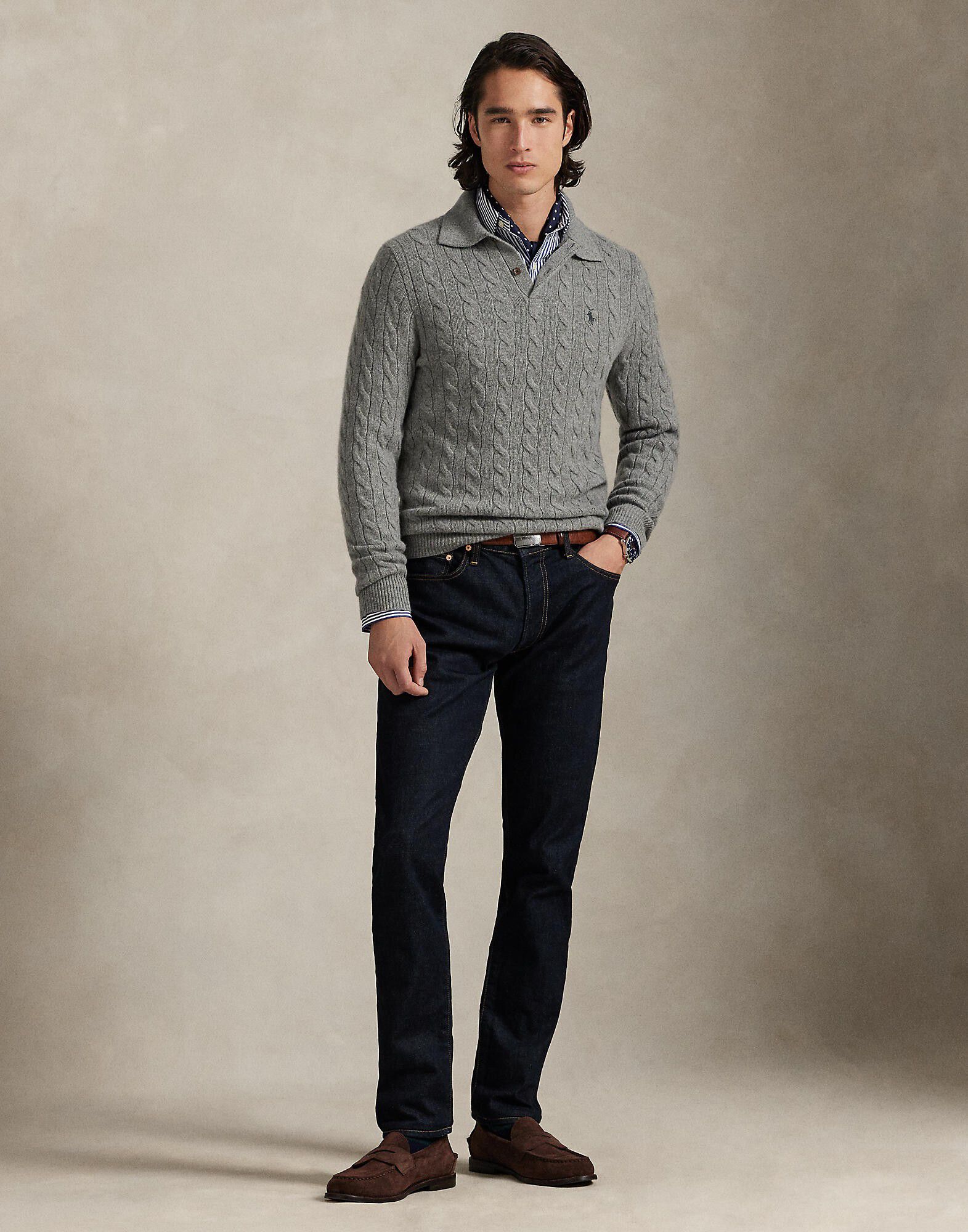 Cable-Knit Wool-Cashmere Sweater