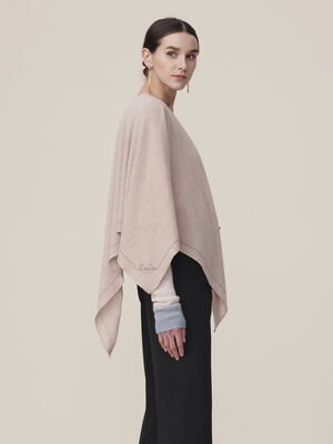 Triangle Solid Logo M - 100% cashmere