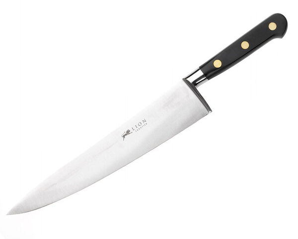 Kockkniv Ideal 20 cm Stål/Svart