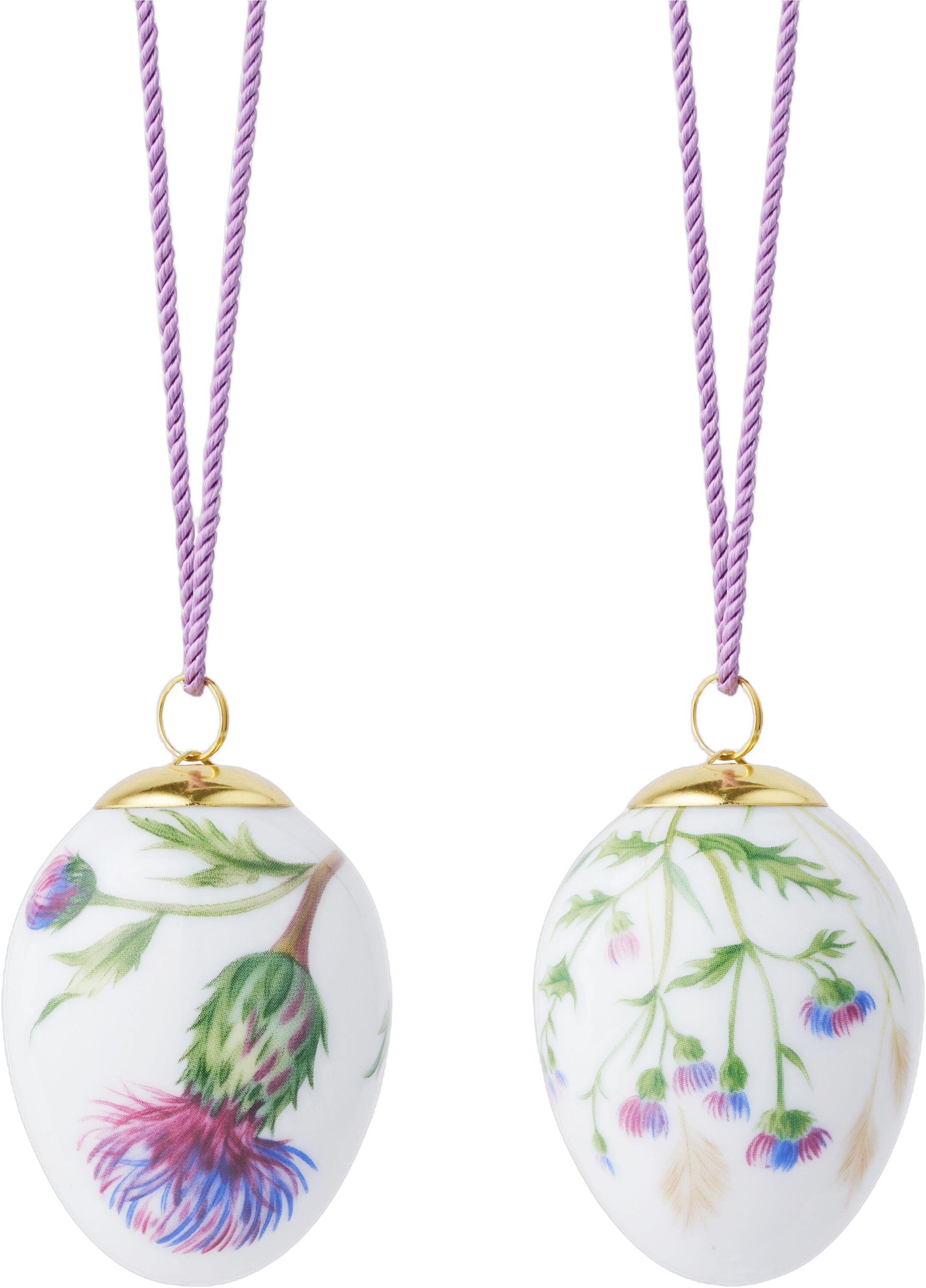 &AElig;g tidsel 6 cm 2 stk