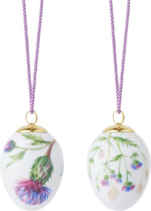 &AElig;g tidsel 6 cm 2 stk