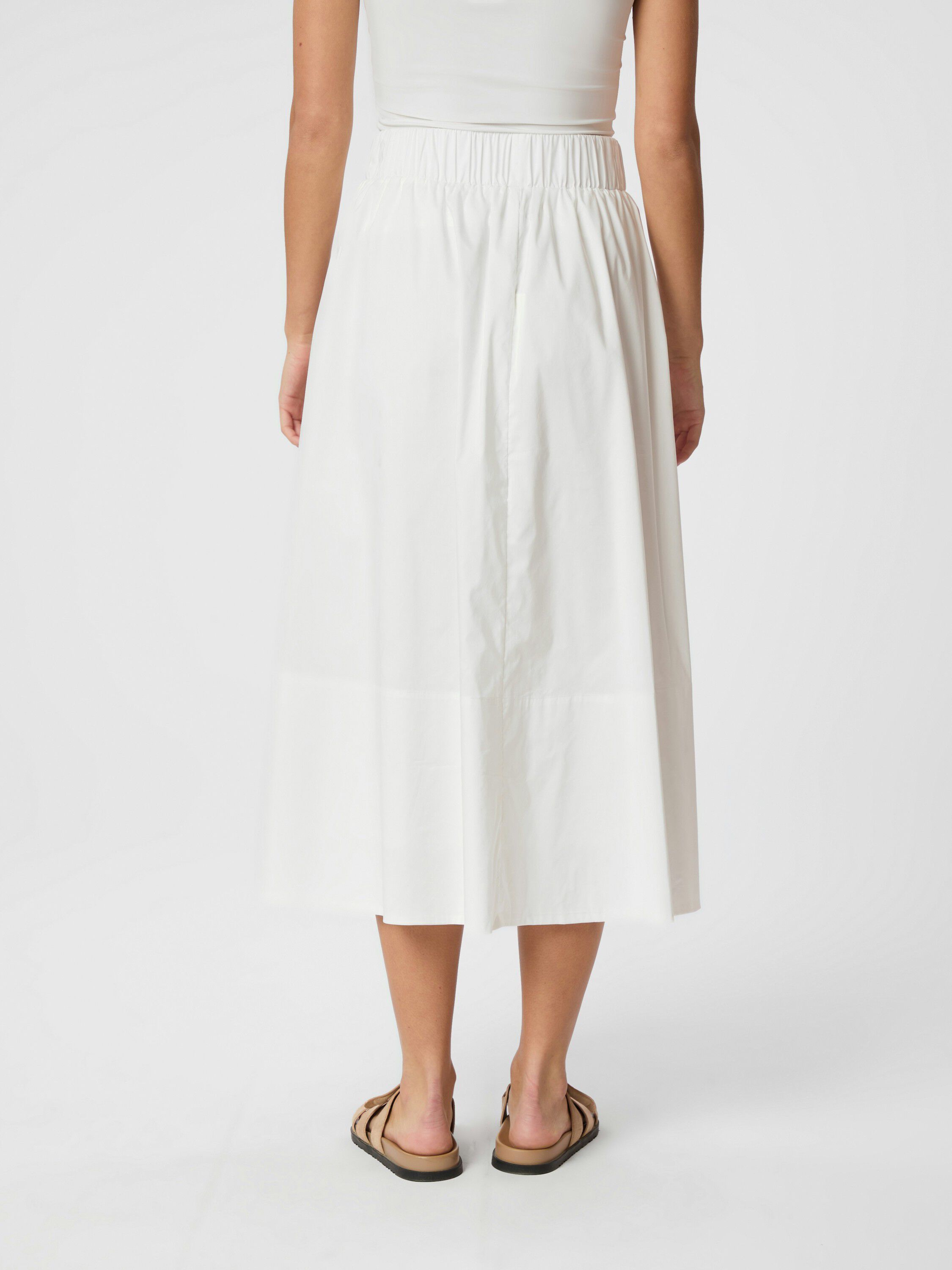 Yara Poplin Skirt