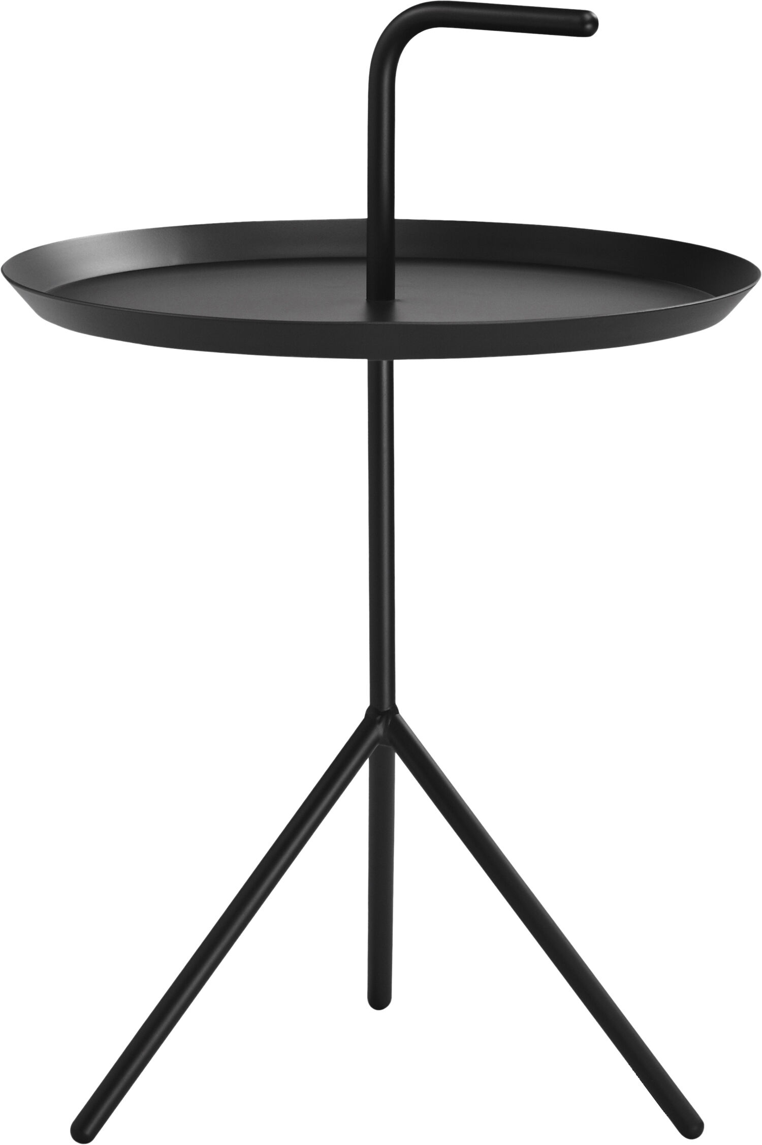 DLM-&Oslash;38 x H56-Black powder coated s