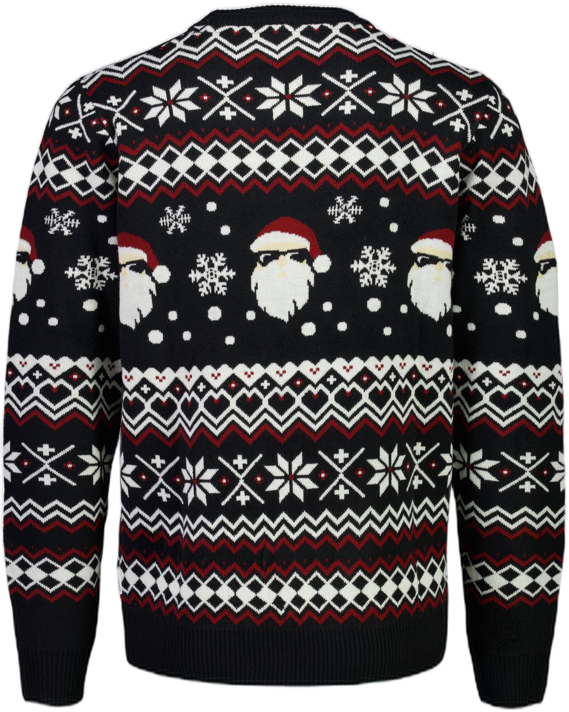 Lambswool half zip knit