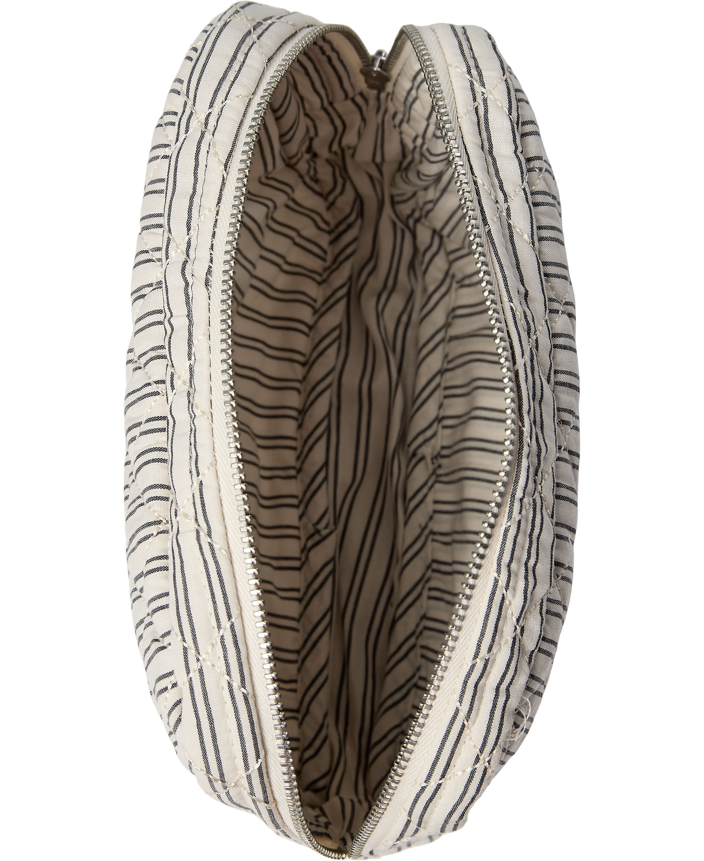 Moira Off White / Black Double Stripe