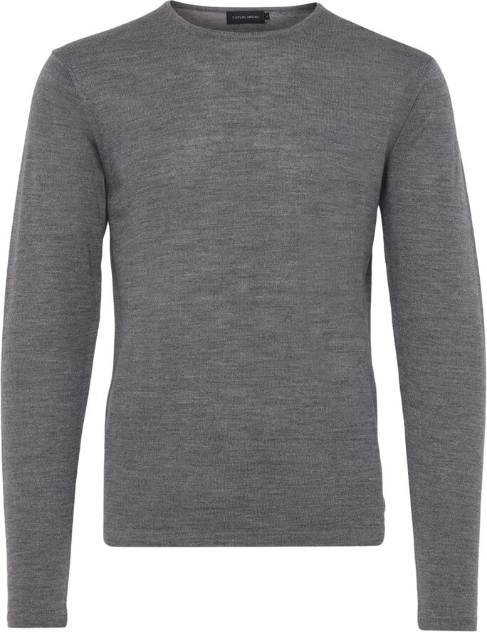 CFKENT Merino Crew Neck Knit