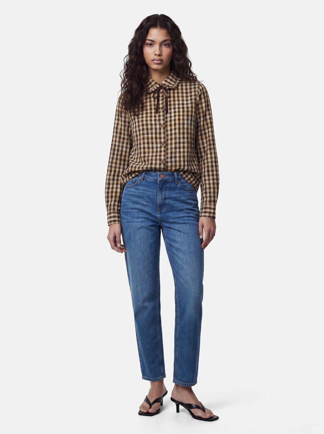Pcadalaide Ls Shirt Wvn