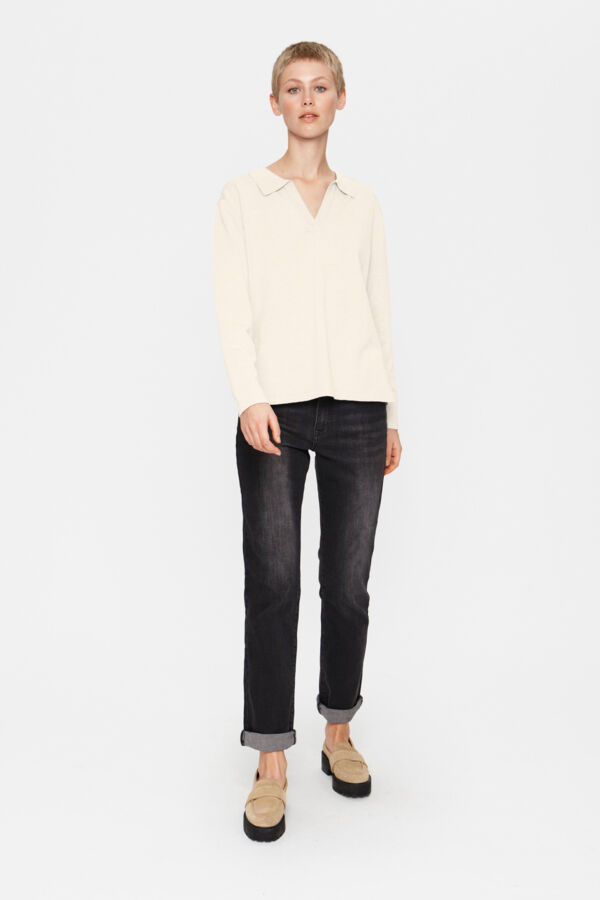 MilaSZ Polo Pullover