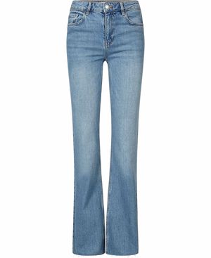 Fiona flared mid-rise jeans