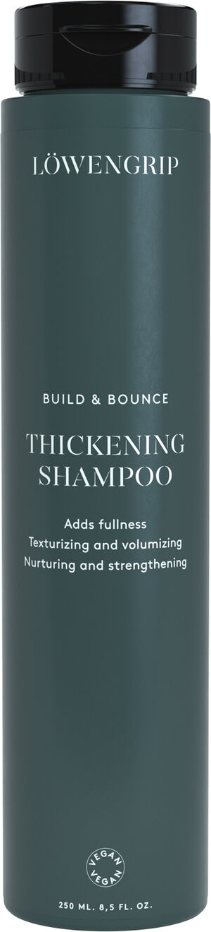 Build & Bounce - Thickening Shampoo