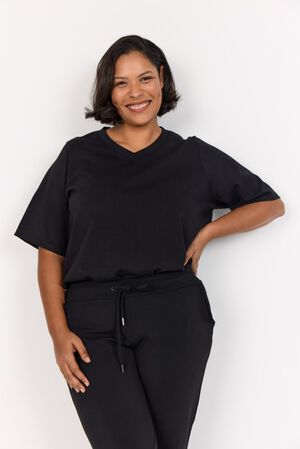 Curvy WA-VERONA 2 T-shirt Sort