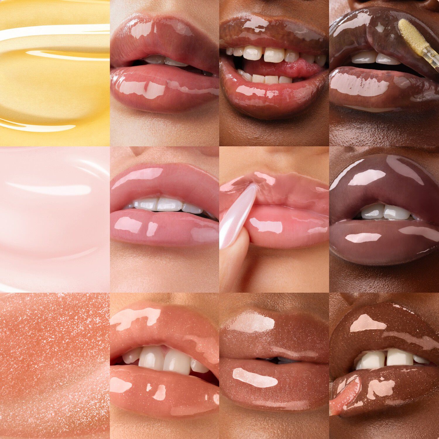 The Mini Lip Collectibles - Set med tre l&auml;ppoljor