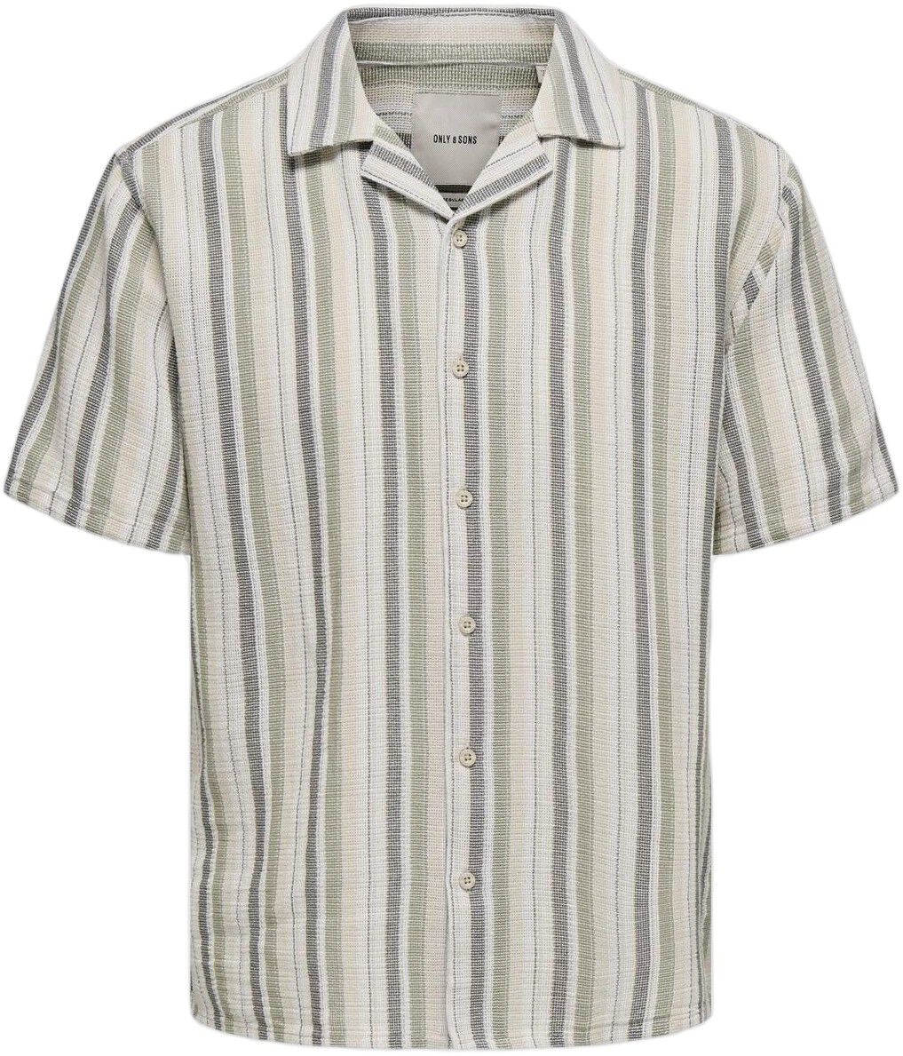 Onstrev Life Reg Stripe Ss Shirt Noos