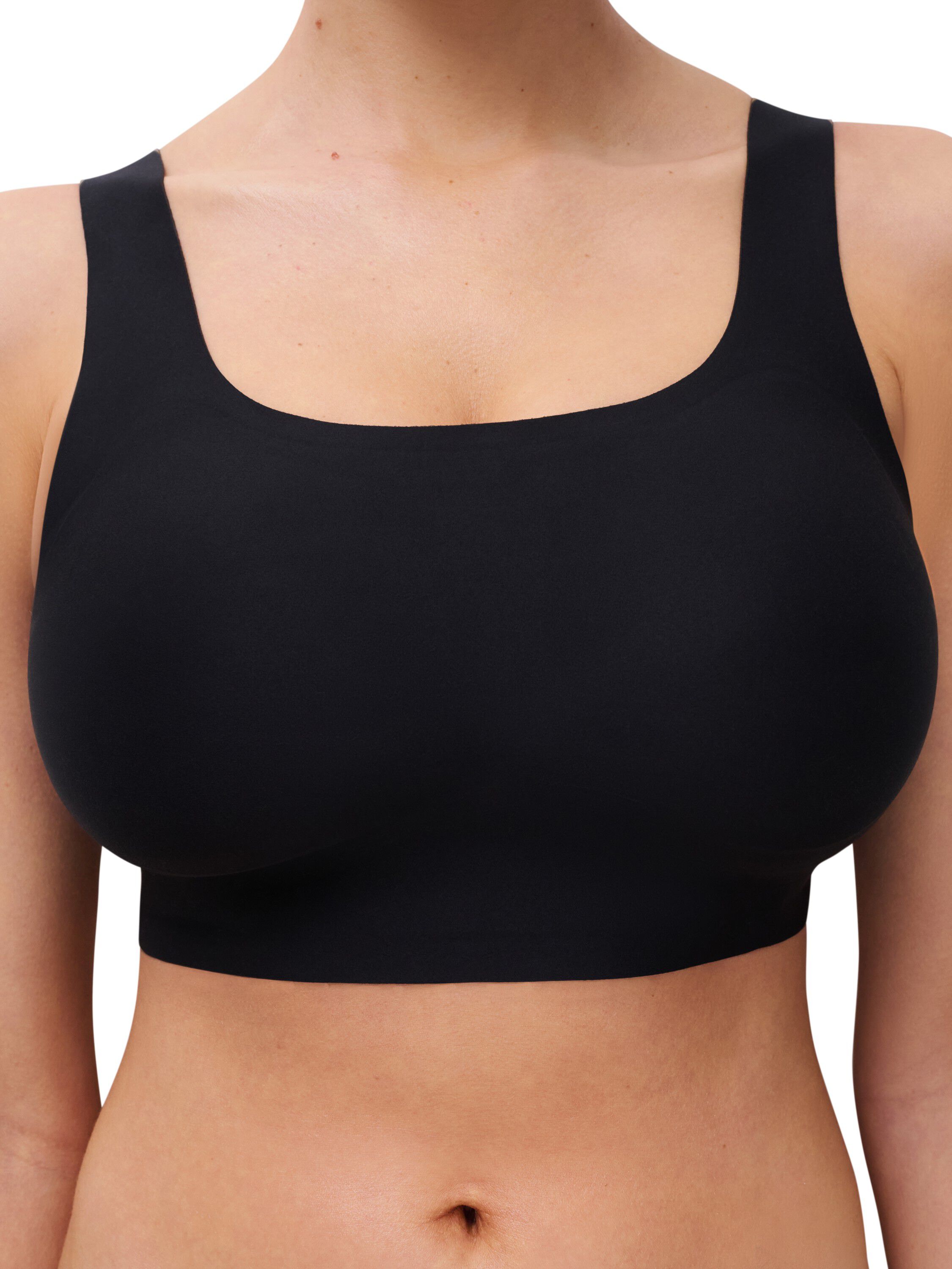 SoftStretch Pull over scoop bra