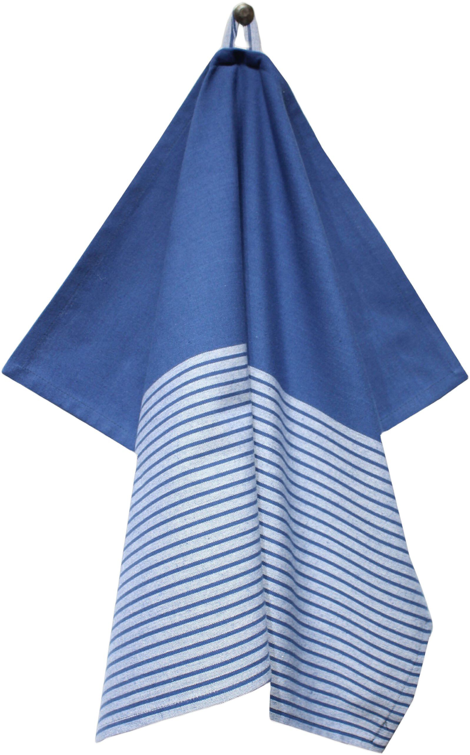 Tea Towels 50x70 cm MIX - Stripe blue