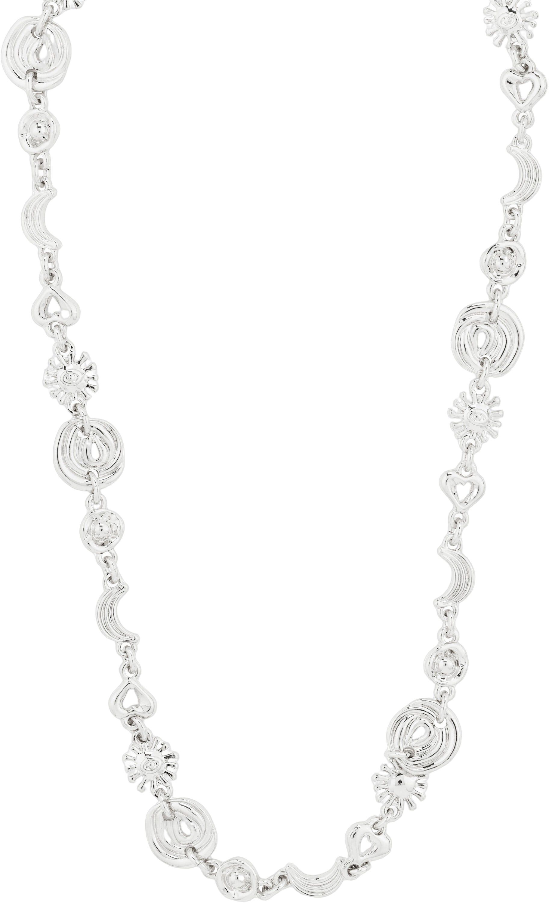 MISHA necklace silver-plated