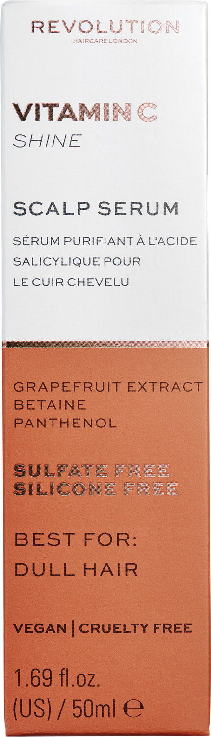 Revolution Haircare Vitamin C Shine Scalp Serum for Dull Hai