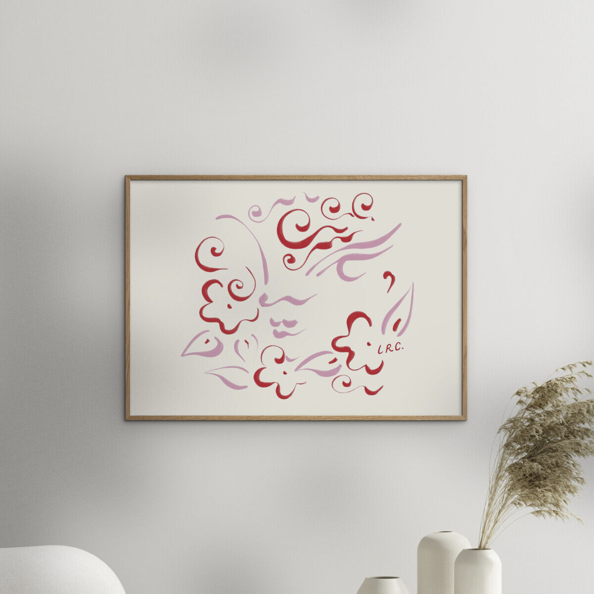 The Poster Club x Lucrecia Rey Caro - Dreaming Moon