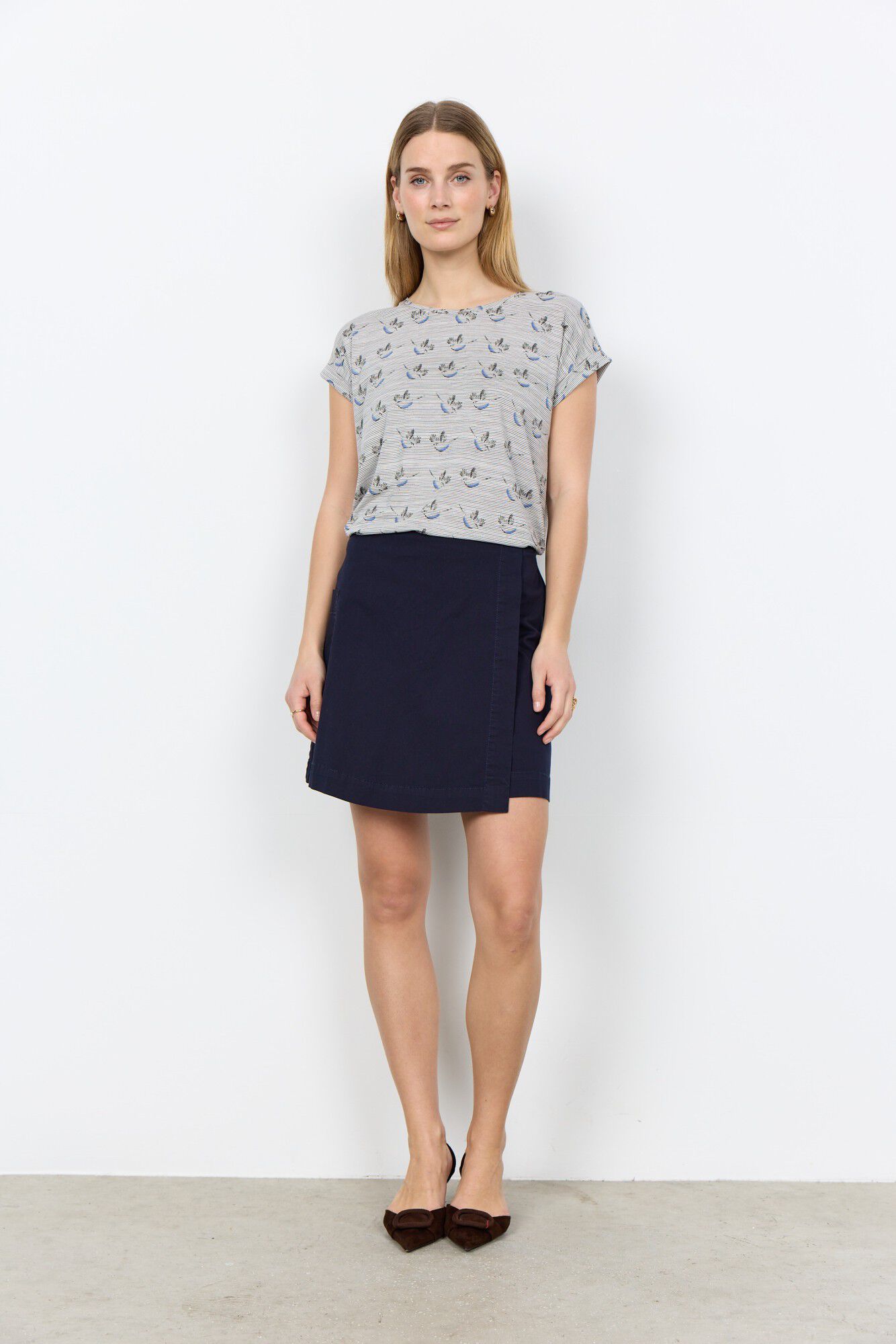 SC-GALINA 75 T-shirt Lysebl&aring;