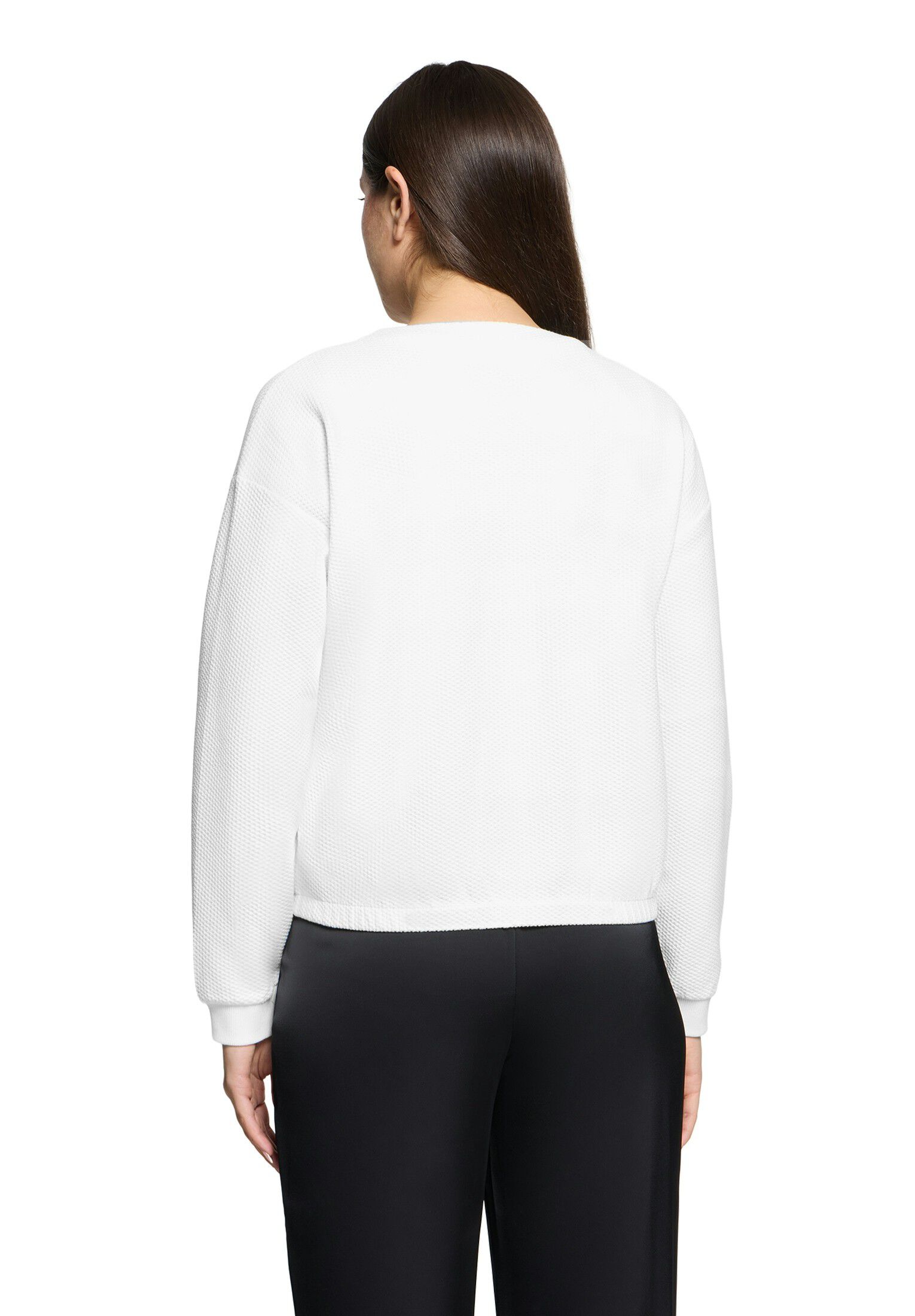 Sweat Jacke Kurz