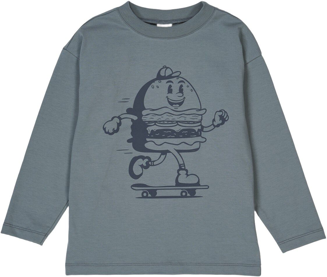 Burger l/s T