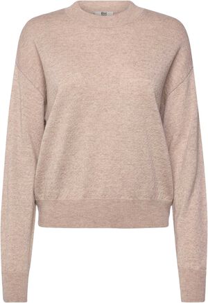 RMWSofia Dot Wool LS Short O-neck Pullover