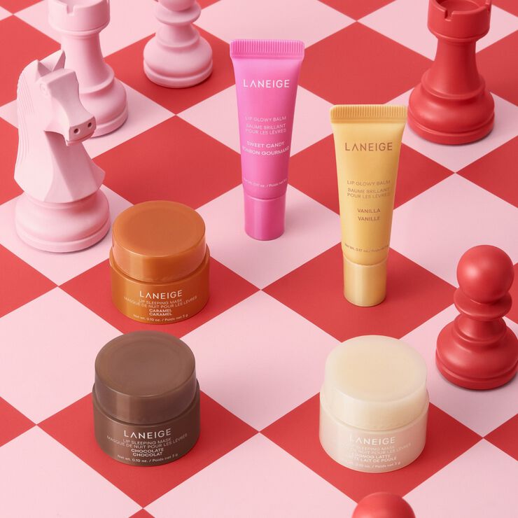 Midnight Minis Set - Set med läppvård i ministorlek