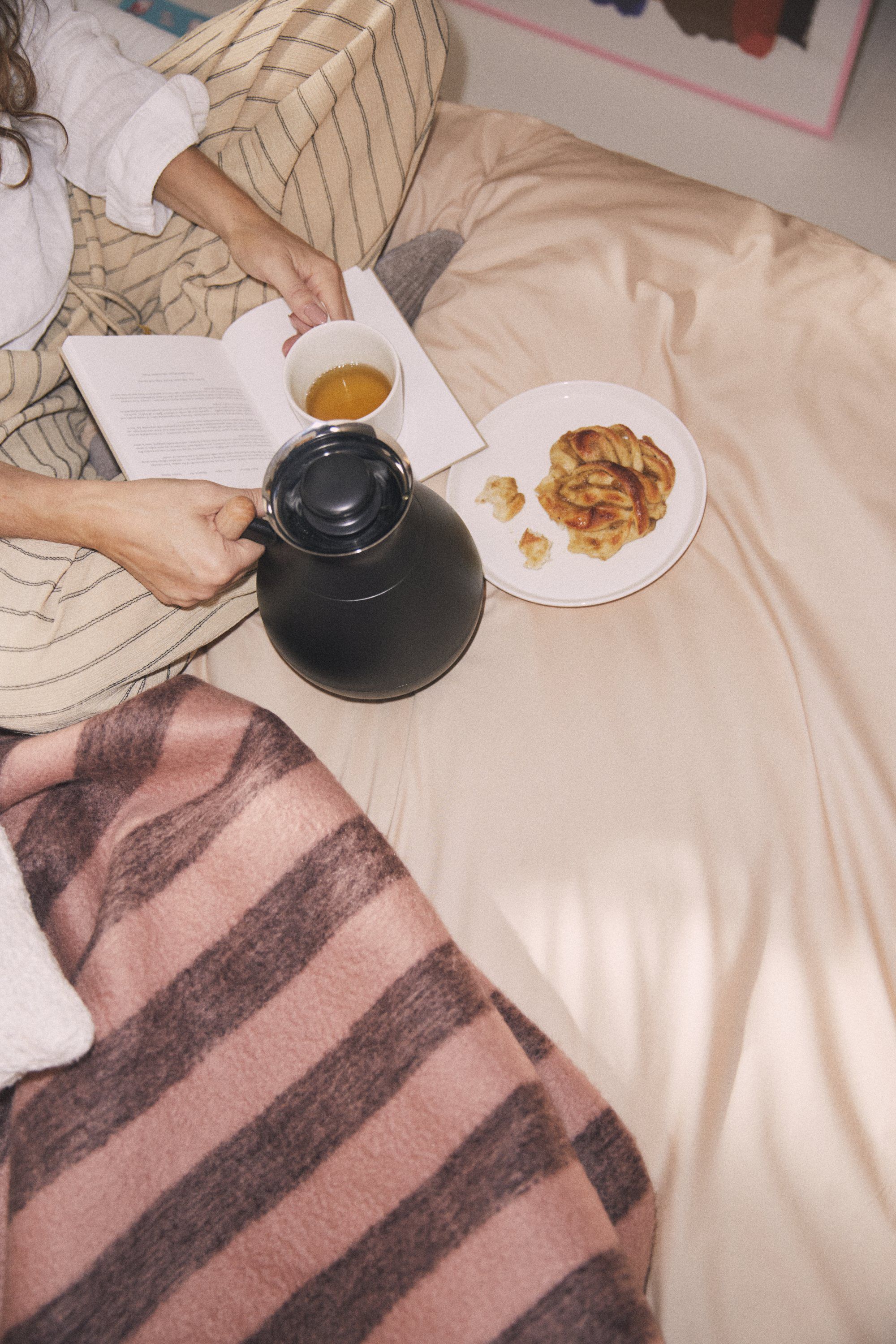 Rosendahl Stay warm termokande rund 1,0 l sort