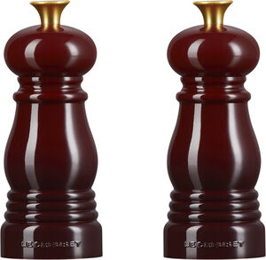 Salt & peber sæt 11cm Garnet