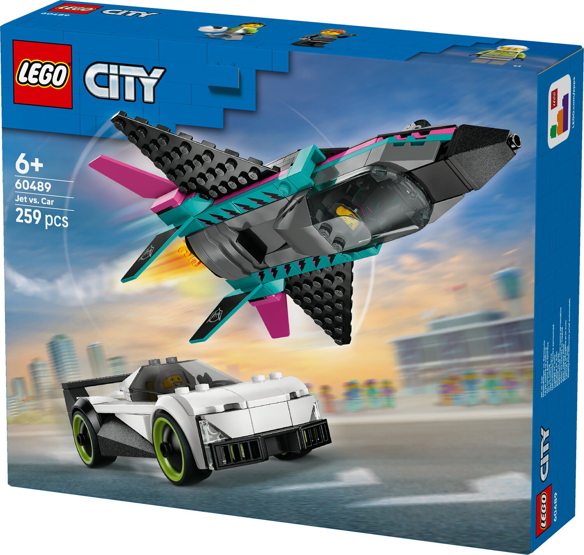 Jetfly mod racerbil 60489