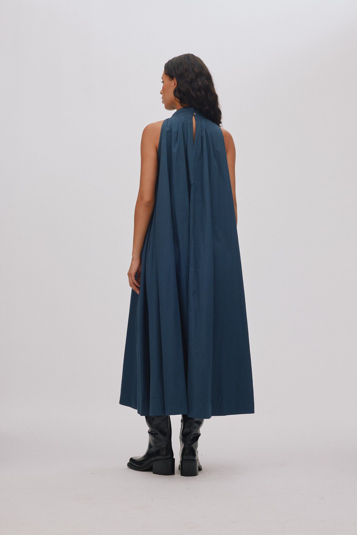 Poplin full dress - Annisa