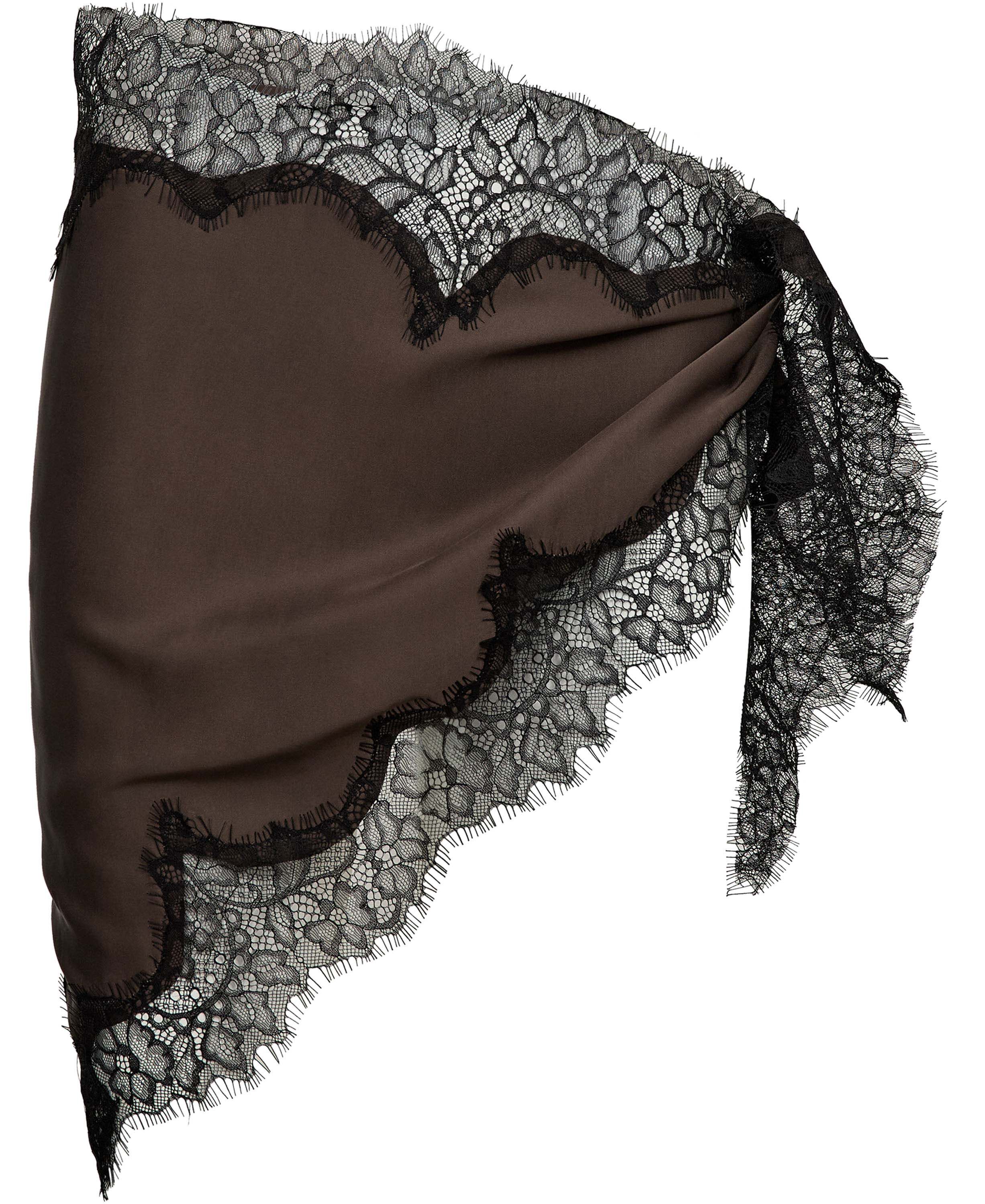 Lacia Contrast Hip Scarf