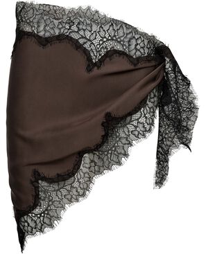 Lacia Contrast Hip Scarf
