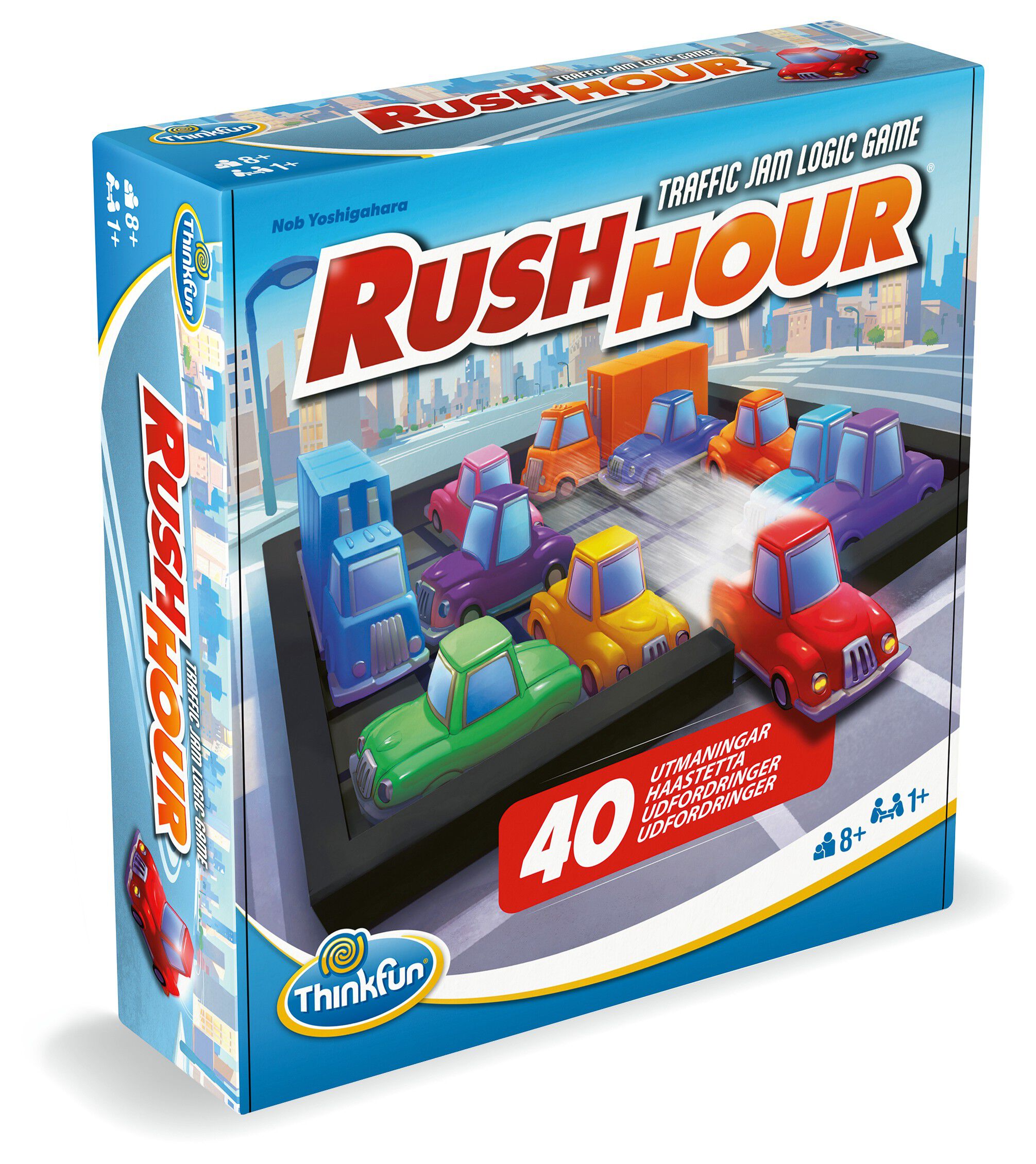 Rush Hour puzzle