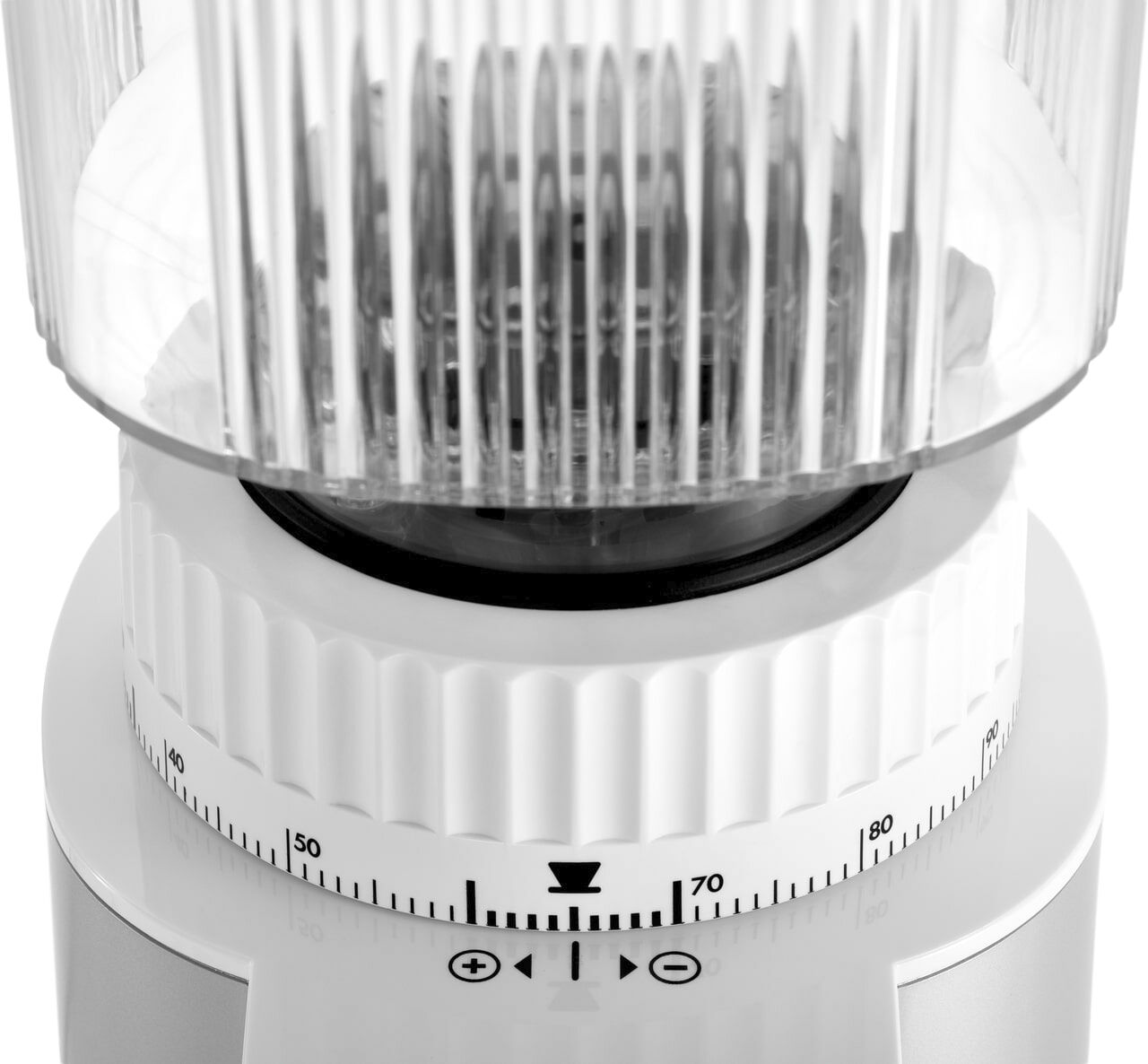 Enfinigy Kaffekvarn Silver-Vit