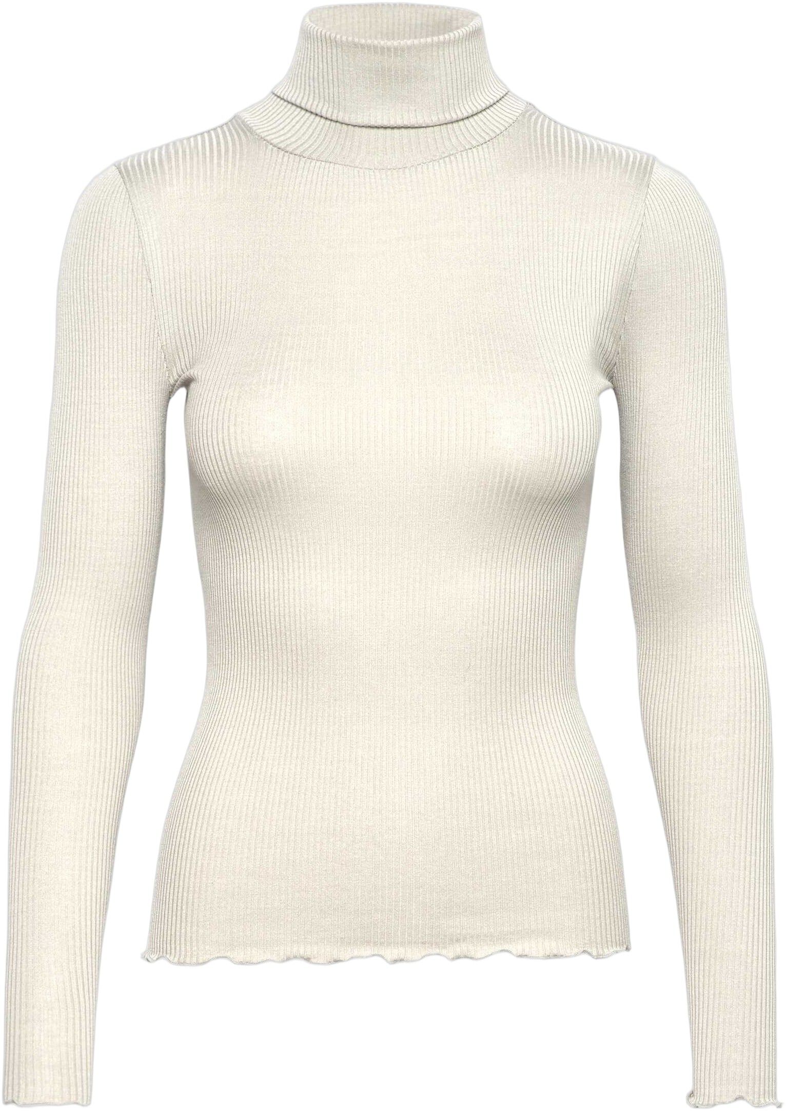 RWBeatha Silk LS Rollneck T-shirt