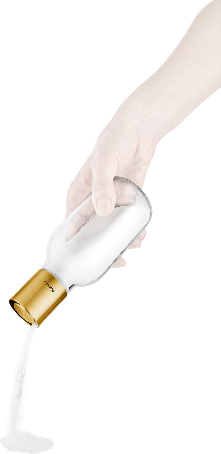 Sukkerdispenser messing