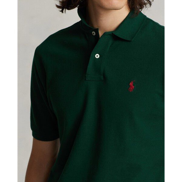 The Iconic Mesh Polo Shirt