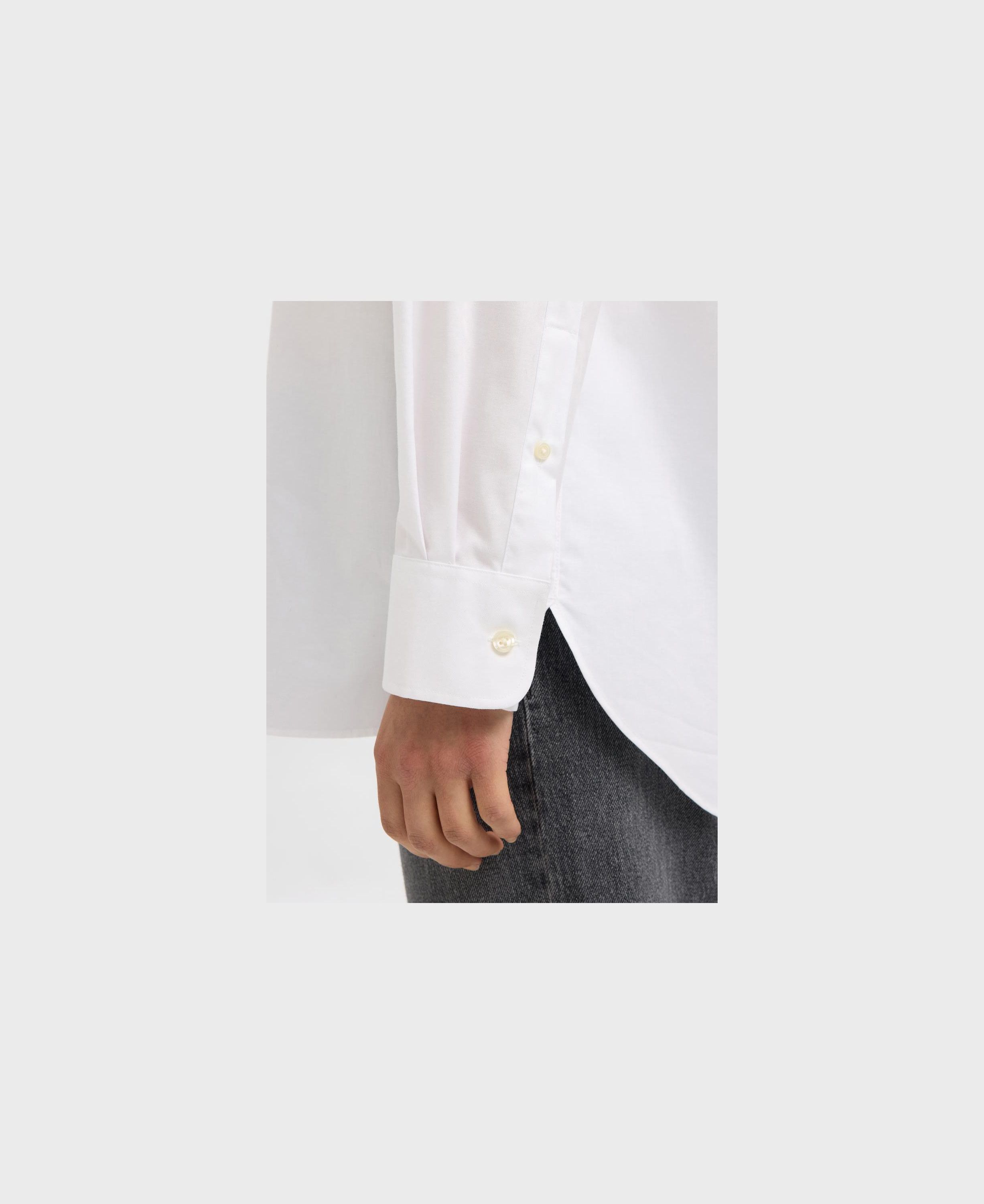Slfester Ls Oversize Shirt Noos