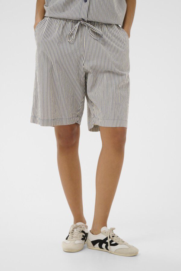 KAnaya Striped Shorts