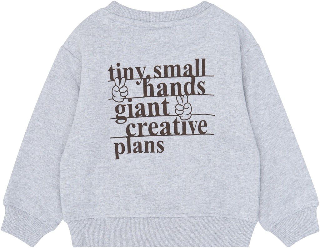 Sweatshirt fr&aring;n Tnstyaso Melange Os