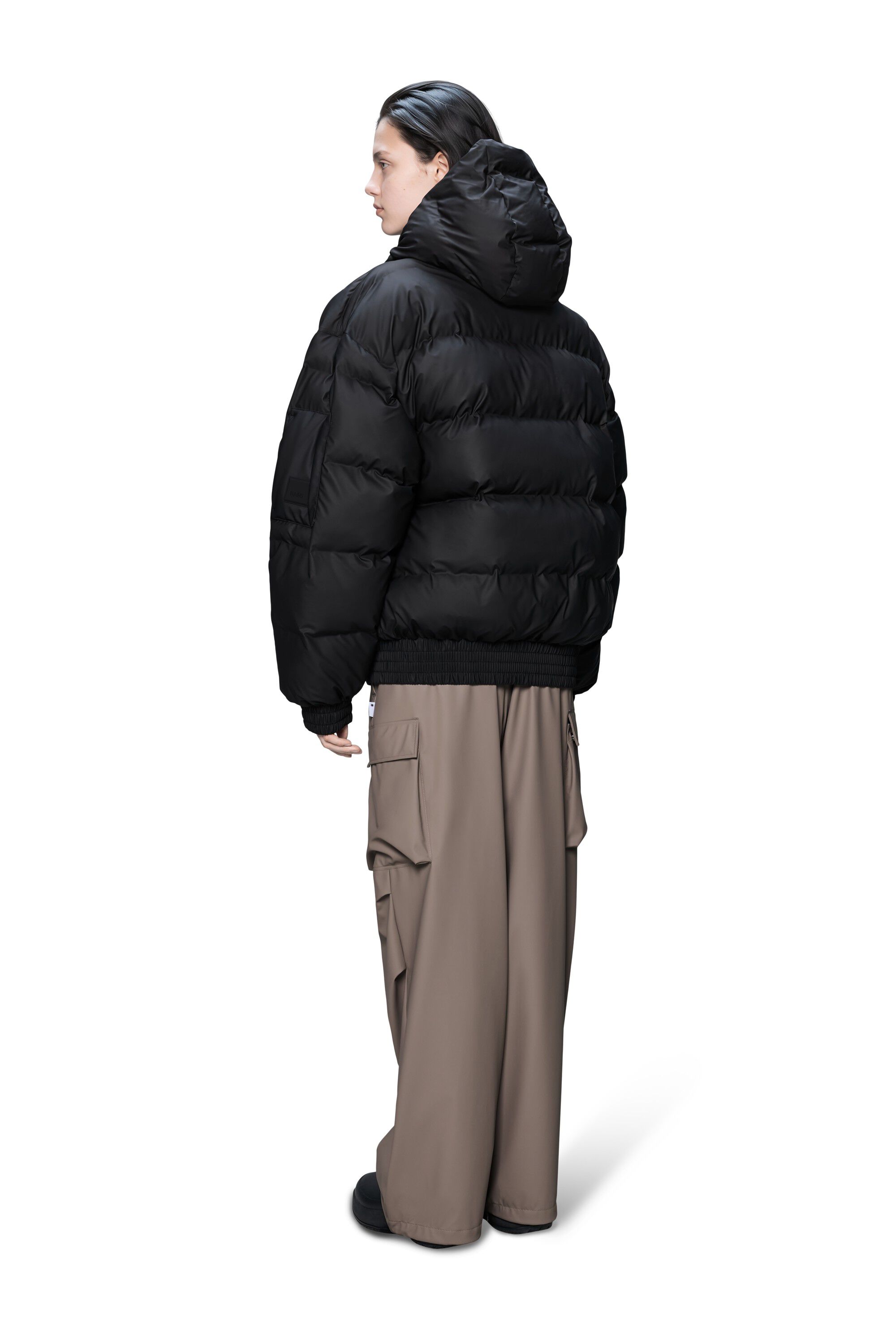 Alta Bomber Puffer Jacket W3T3